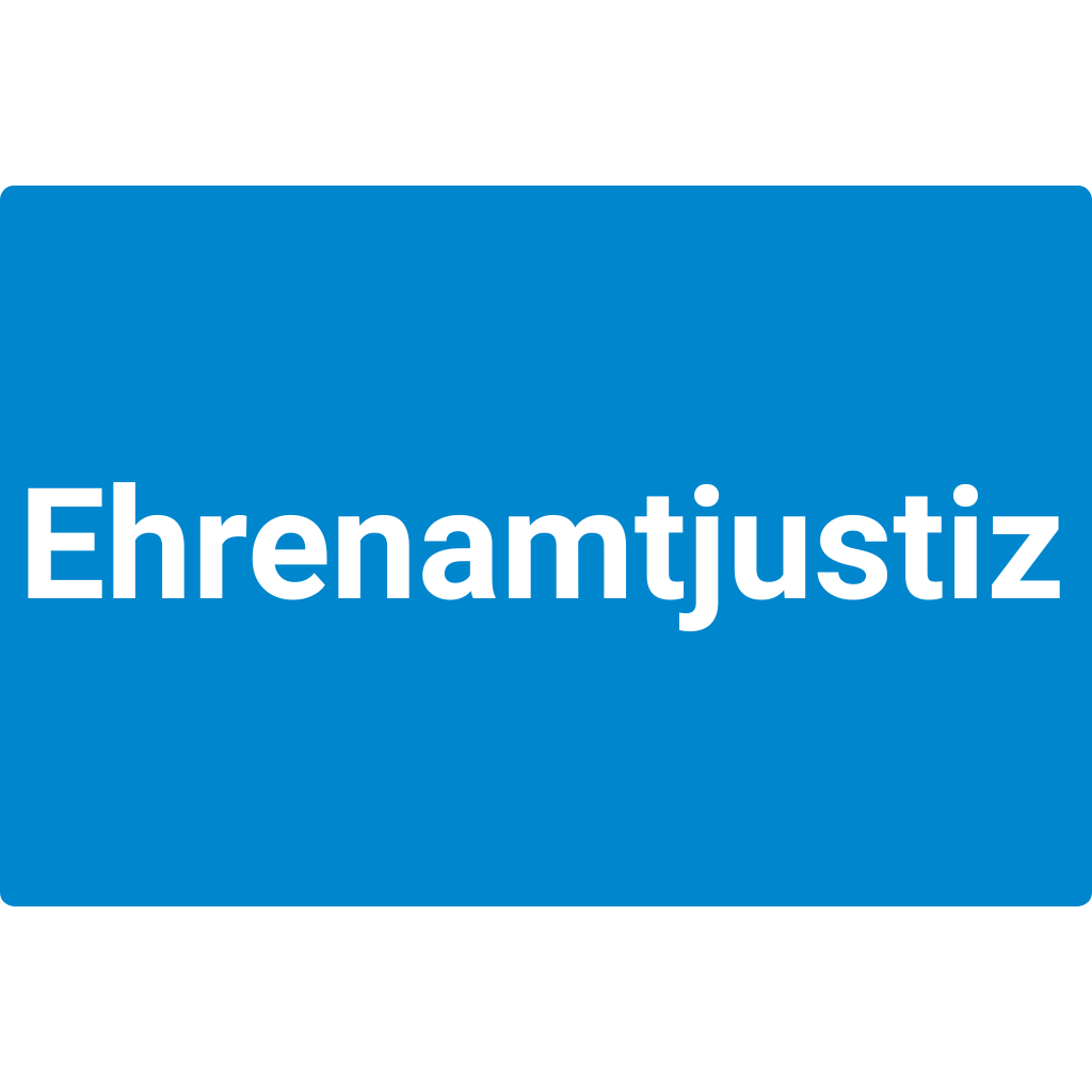 Ehrenamtjustiz